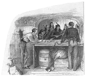 Bartering: BARTERING FURS FOR GUNS