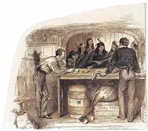 Bartering: BARTERING FURS FOR GUNS