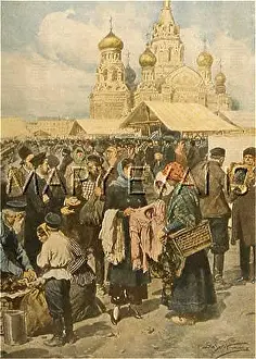 Bartering: BARTERING IN RUSSIA