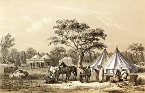 Chad: BARTH/AFRICA/ENCAMPMENT