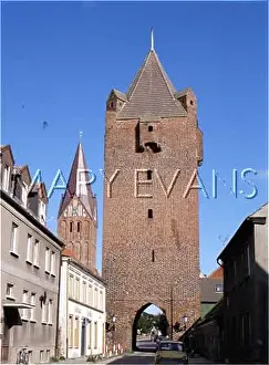 Dammtor: BARTH/GERMANY/TOWN GATE