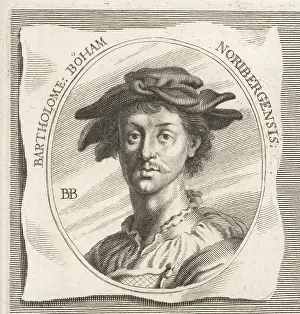 Miniaturist: Barthel Beham, German engraver, 1502-1540