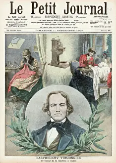 Laurels: BARTHELEMY THIMONNIER
