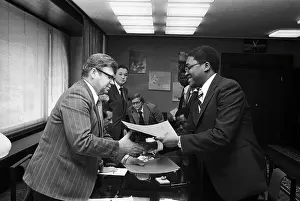 Barthelemy: Barthelemy Yangongo visits USSR