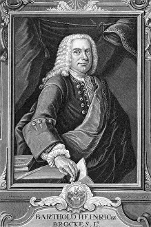 1747: BARTHOLD H BROCKES