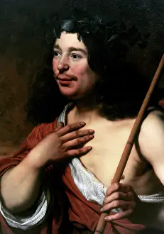 1660: Bartholomeus van der Helst (1613-1670). Self-portrait as Dai