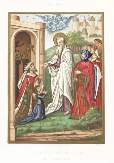 Charles Louandre: Bartholomew the Apostle