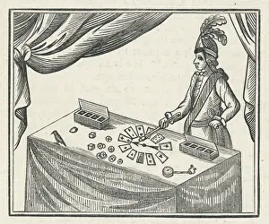 Tricks: BARTHOLOMEW CONJUROR