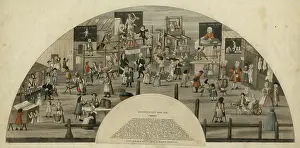 Harlequins: Bartholomew Fair (1721)