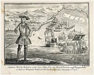 Ranger: Bartholomew Roberts