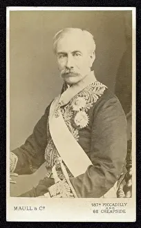 Frere: BARTLE FRERE/MAULL CDV