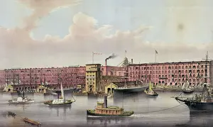 Bartlett: Bartlett & Greene's free and bonded warehouses and elevators