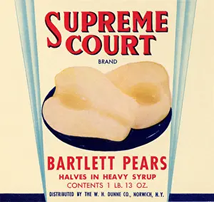Pear: Bartlett Pear Label