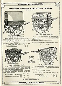 Carts: Bartlett & Son Ltd catalogue