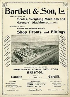 Fitting: Bartlett & Son Ltd catalogue