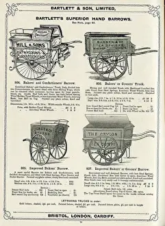 Carts: Bartlett & Son Ltd catalogue