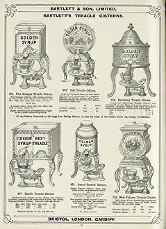 Cups: Bartlett & Son Ltd catalogue