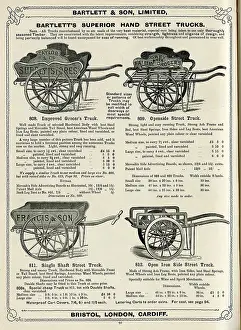 Carts: Bartlett & Son Ltd catalogue