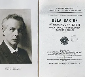 Quartet: BARTOK, Bela (1881-1945)