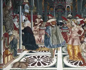 1444: BARTOLO, Domenico di. History of the Spedale