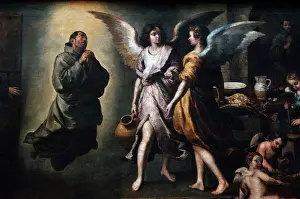 Bartolome: Bartolome Esteban Murillo, The Angels Kitchen