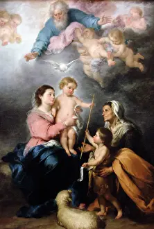 Bartolome: Bartolome Esteban Murillo, The Holy Family