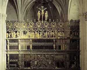 Capilla: BARTOLOME DE JAEN, Master of (16th century)