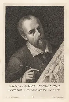 Uffizi: Bartolomeo Passarotti, Italian Mannerist painter