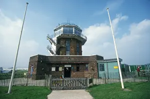 Inglis: Barton Aerodrome, Control Tower, Eccles, Salford