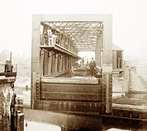 Barton Aqueduct, Manchester Ship Canal