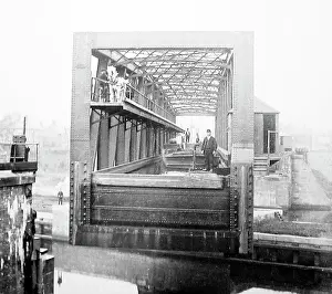 Barton Aqueduct, Manchester Ship Canal