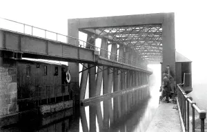Irwell: Barton upon Irwell, Barton Aqueduct 1894