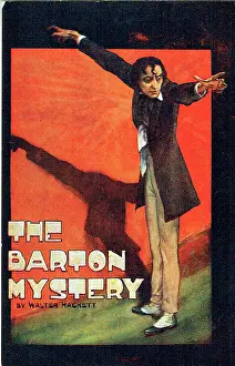 Psychic: The Barton Mystery, by Walter Hackett