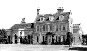 Seagrave: Barton Seagrave, Barton Hall c1955