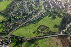 Seagrave: Barton Seagrave moats, fishponds and shrunken