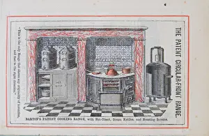 Haynes: Barton's Patent Circular-front Cooking Range