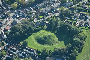 Elmet: Barwick in Elmet motte and bailey castle, Leeds, 2023