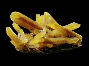 Sulphate: Baryte crystals