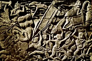 Deeds: Bas-Relief
