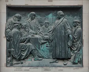 Museuminsel: Bas-relief, Berliner Dom, Berlin, Germany