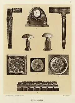 Artworks: Bas-relief carving by Georges de Bardyere