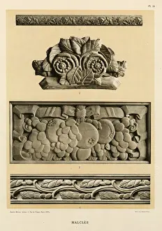 Carver: Bas-relief carvings by Laurent Malcles