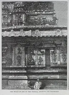 Iln - Consolidated Archive Holdings Ltd - Project: Bas-reliefs, temple complex, Humpi, India