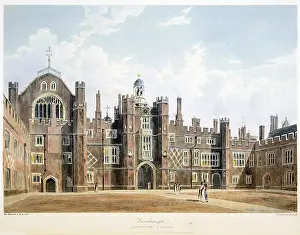 Pynes: Base Court, Hampton Court Palace