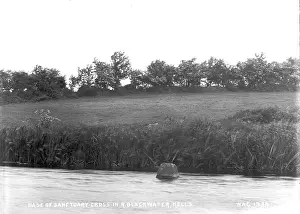 Meath: Base of Sanctuary Cross in R. Blackwater, Kells