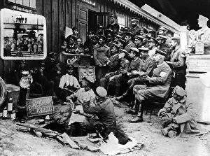 Provisional: Base behind the Western Front, 1915
