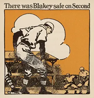 Blakey: BASEBALL/BLAKEY ON 2ND