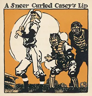 Casey: BASEBALL/CASEY AT BAT