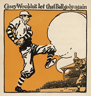 Casey: BASEBALL/CASEY WOULDN'T