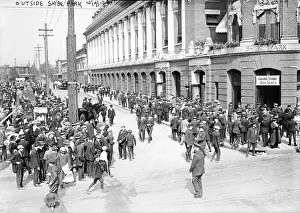 Shibe: Baseball. Crowds at Shibe Park, Philadelphia, ?